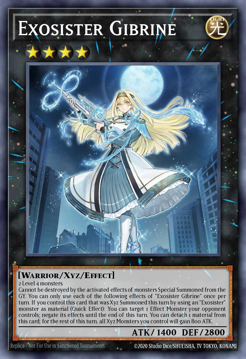 Exosister Gibrine MP23-EN258