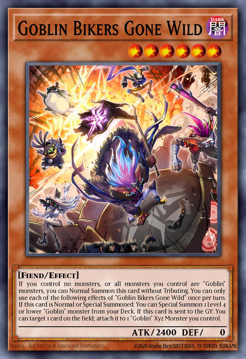 Goblin Bikers Gone Wild MP25-EN098