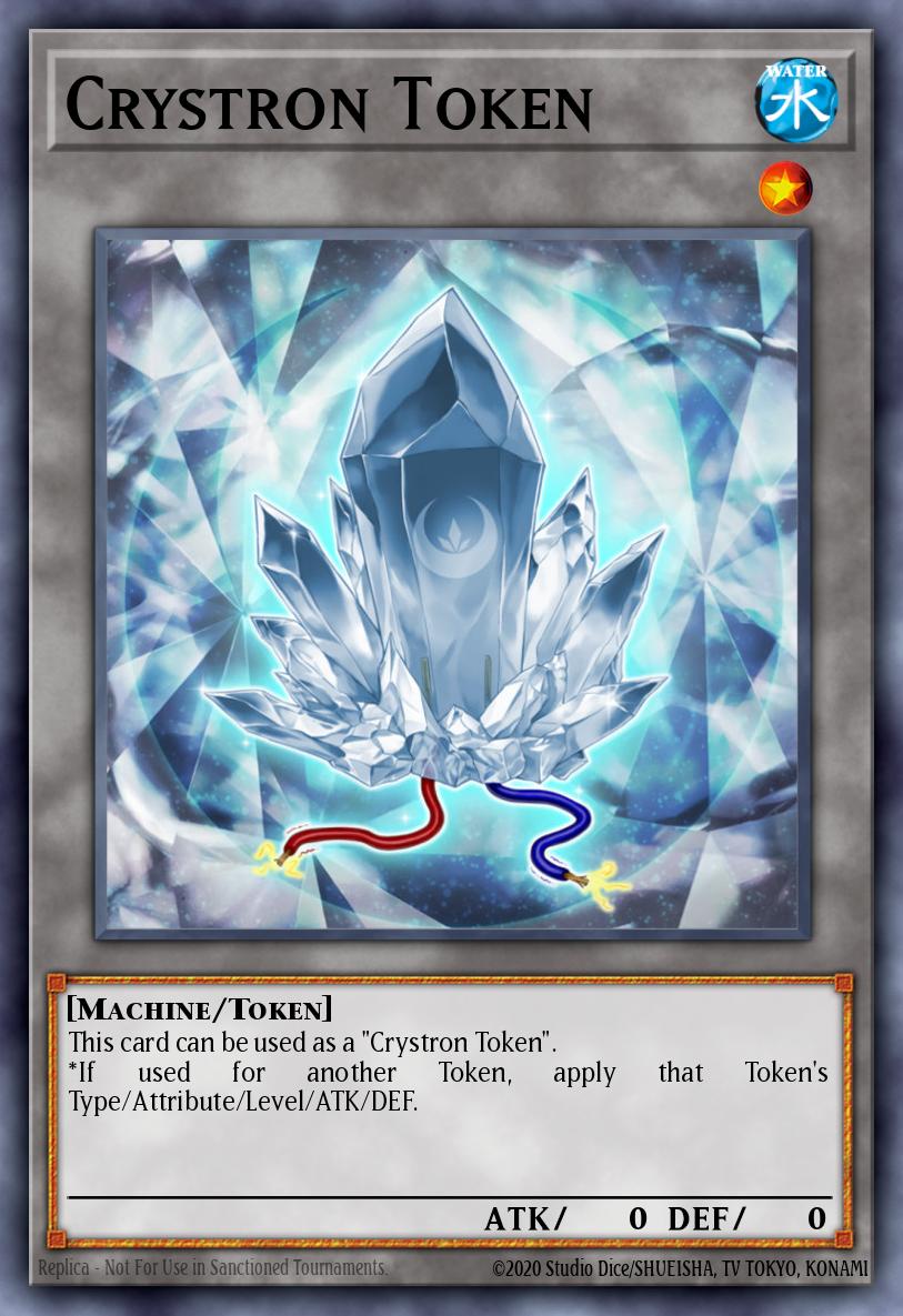Crystron Token OP28-EN027