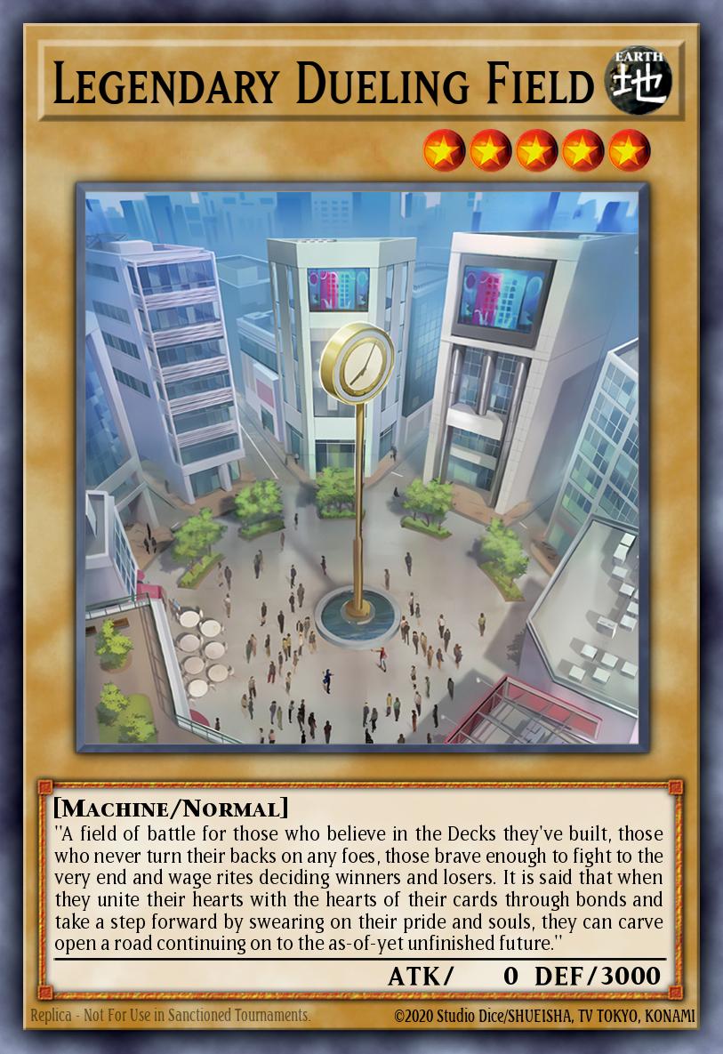 Legendary Dueling Field 55343172