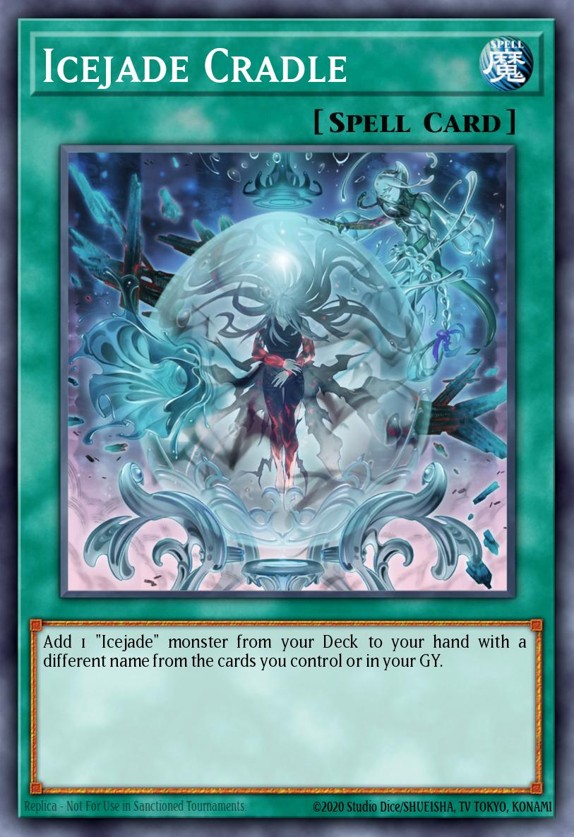 Icejade Cradle MP22-EN218