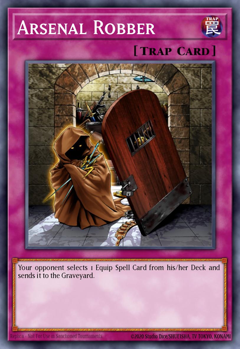Arsenal Robber DCR-048