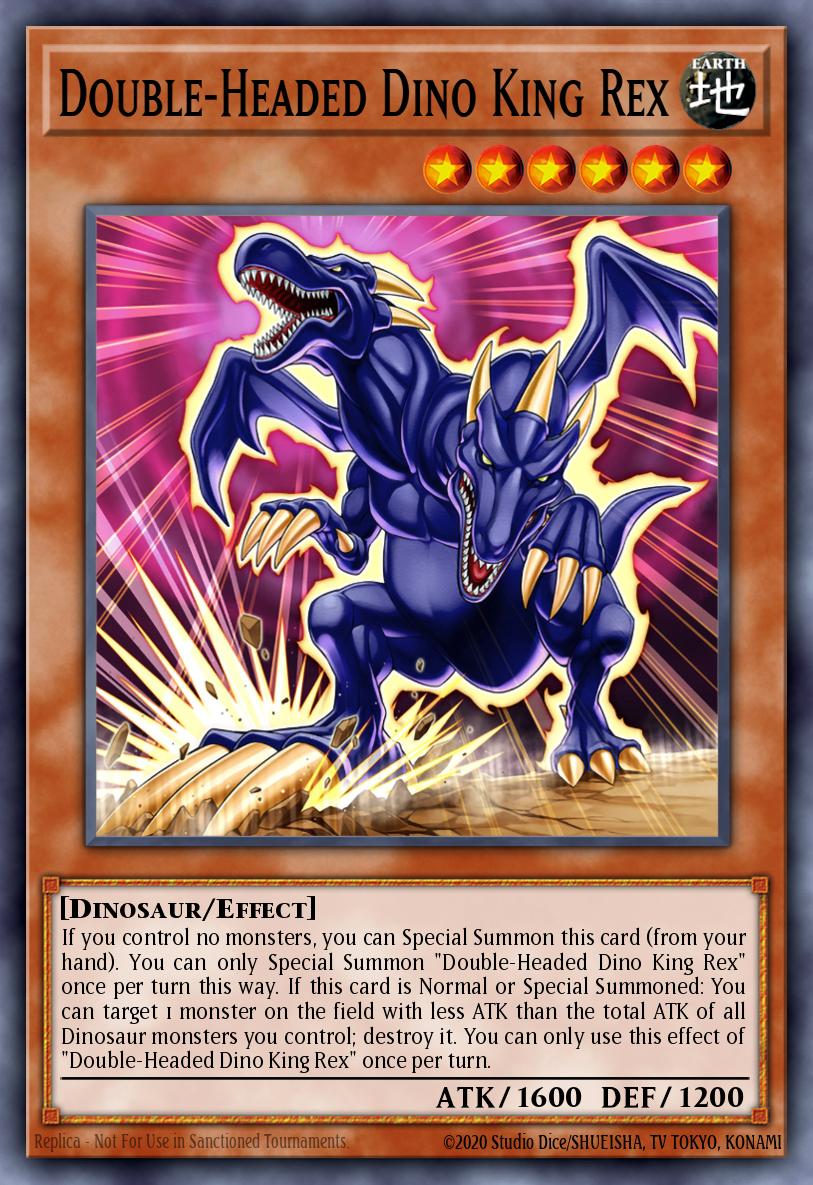 Double-Headed Dino King Rex MP24-EN362