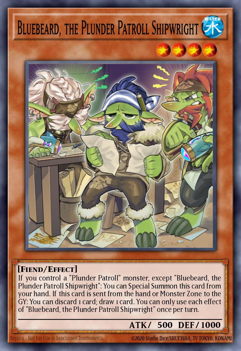 Bluebeard, the Plunder Patroll Shipwright ETCO-EN085