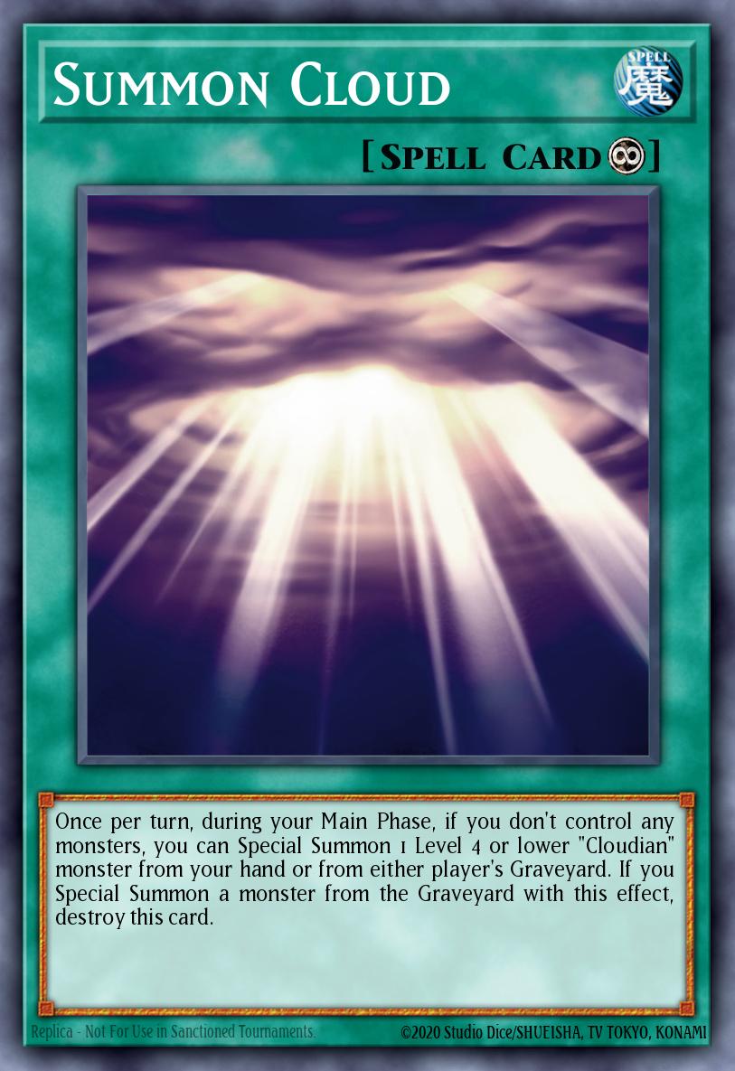 Summon Cloud GLAS-EN049