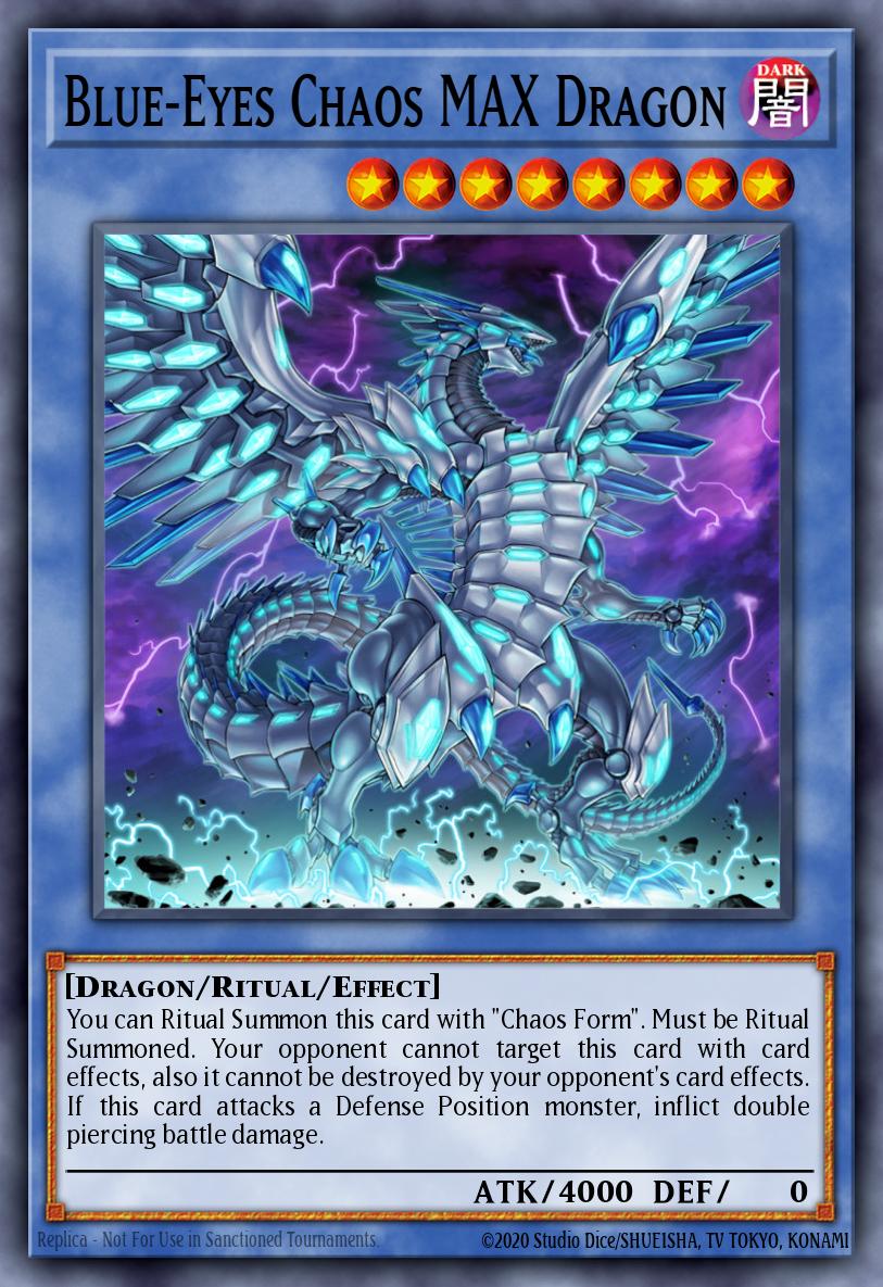 Blue-Eyes Chaos MAX Dragon DUPO-EN048