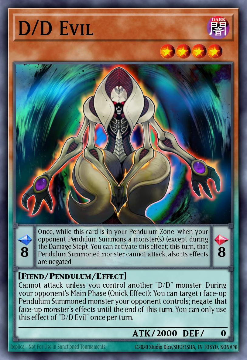 D/D Evil ROTD-EN085