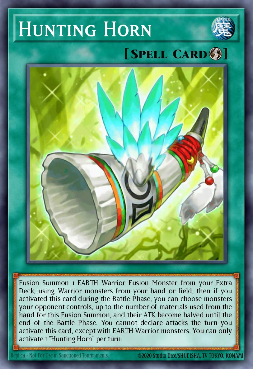 Hunting Horn DOOD-EN086