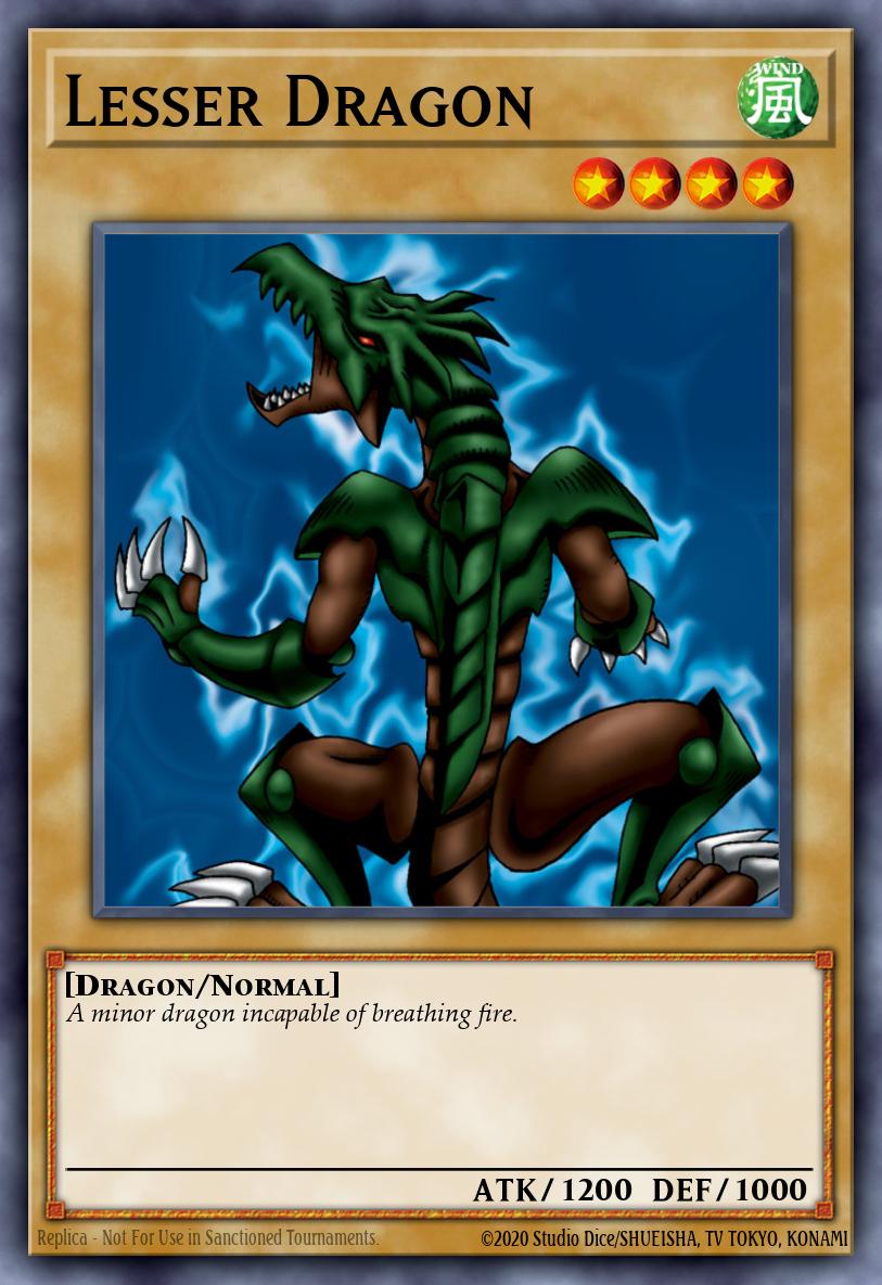 Lesser Dragon LOB-113