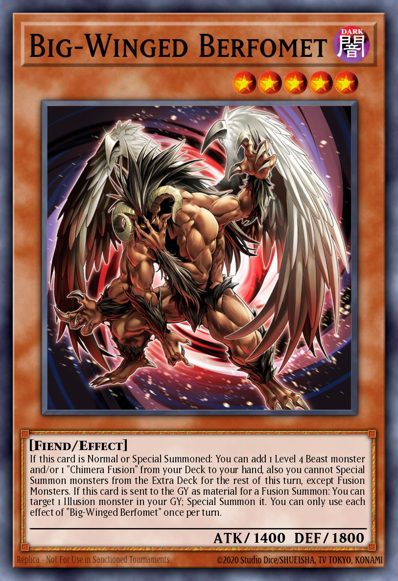 Big-Winged Berfomet MP24-EN092