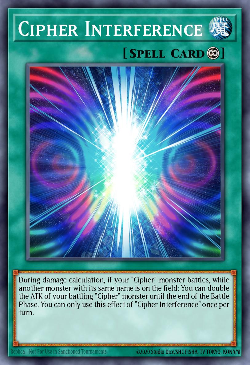 Cipher Interference BROL-EN039