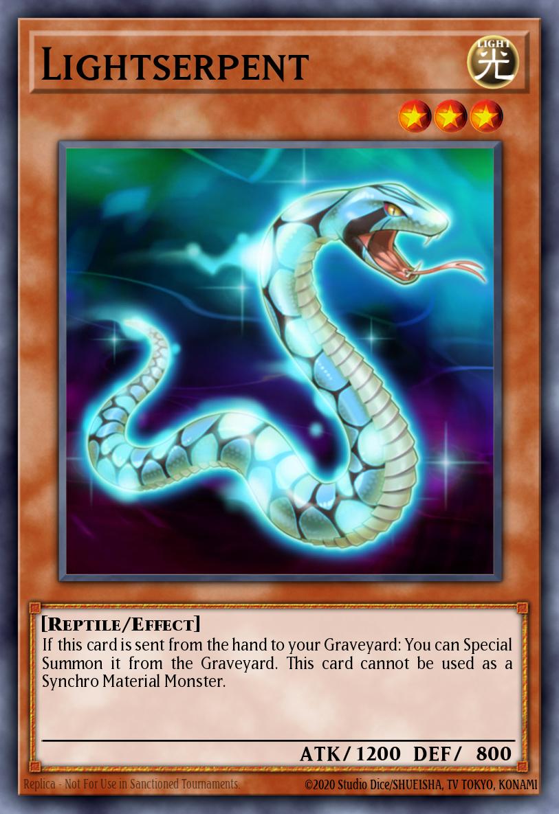 Lightserpent ANGU-EN044
