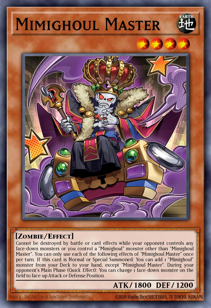 Mimighoul Master MP25-EN096