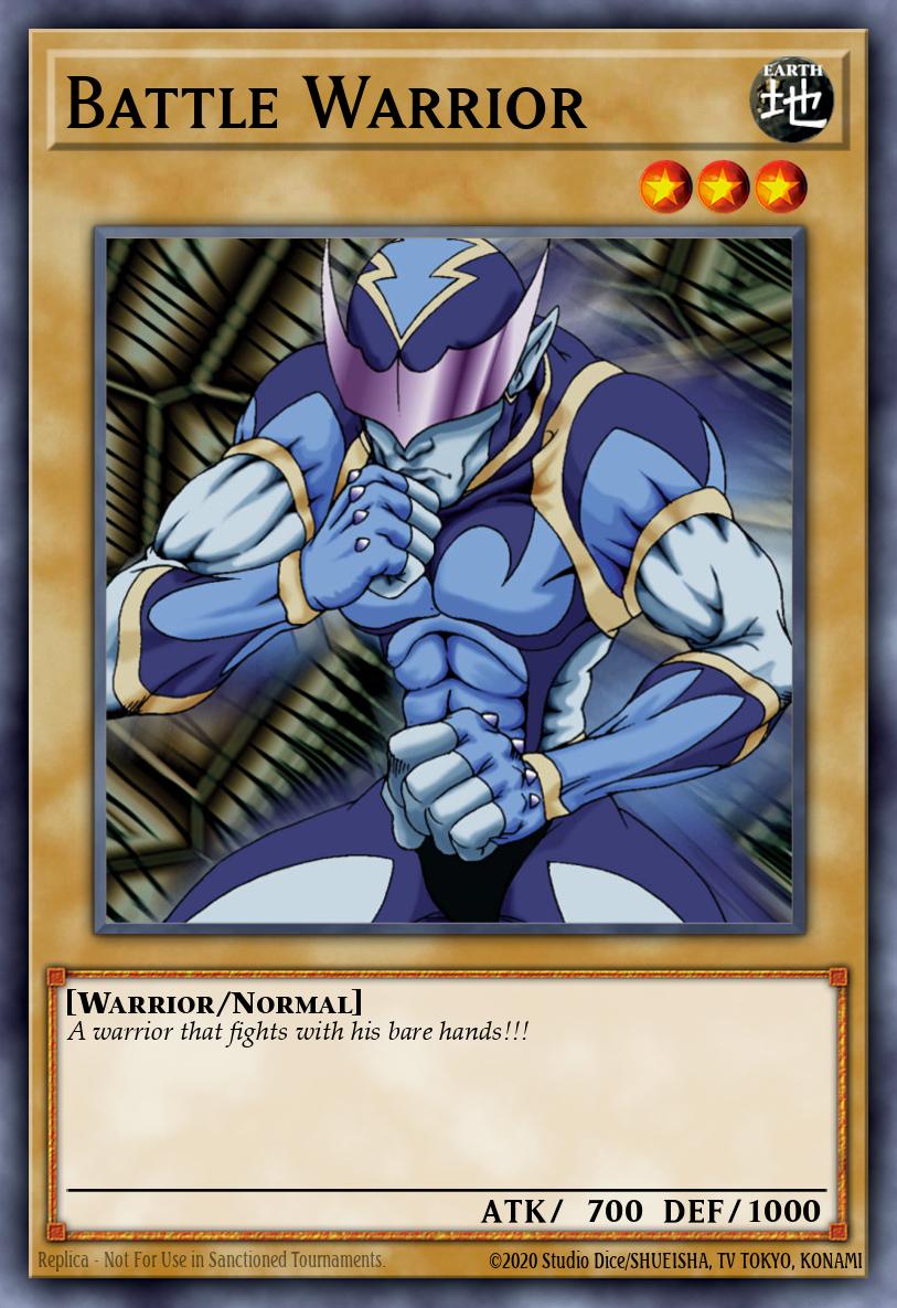 Battle Warrior NUMH-EN025
