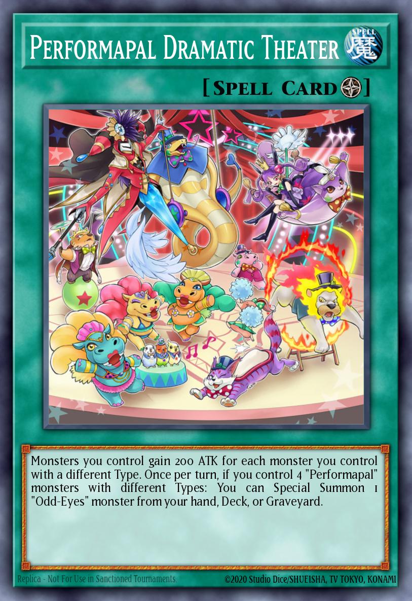 Performapal Dramatic Theater YS16-EN021