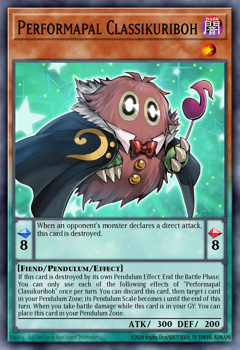 Performapal Classikuriboh BLMR-EN031