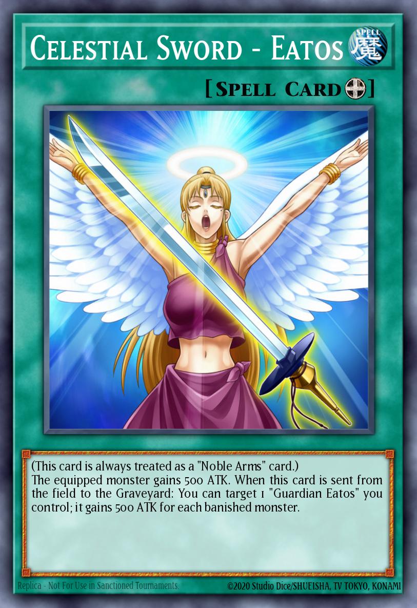 Celestial Sword - Eatos DRLG-EN011