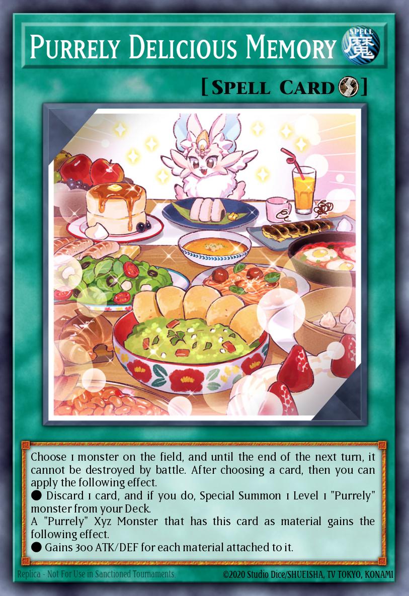 Purrely Delicious Memory MP24-EN291