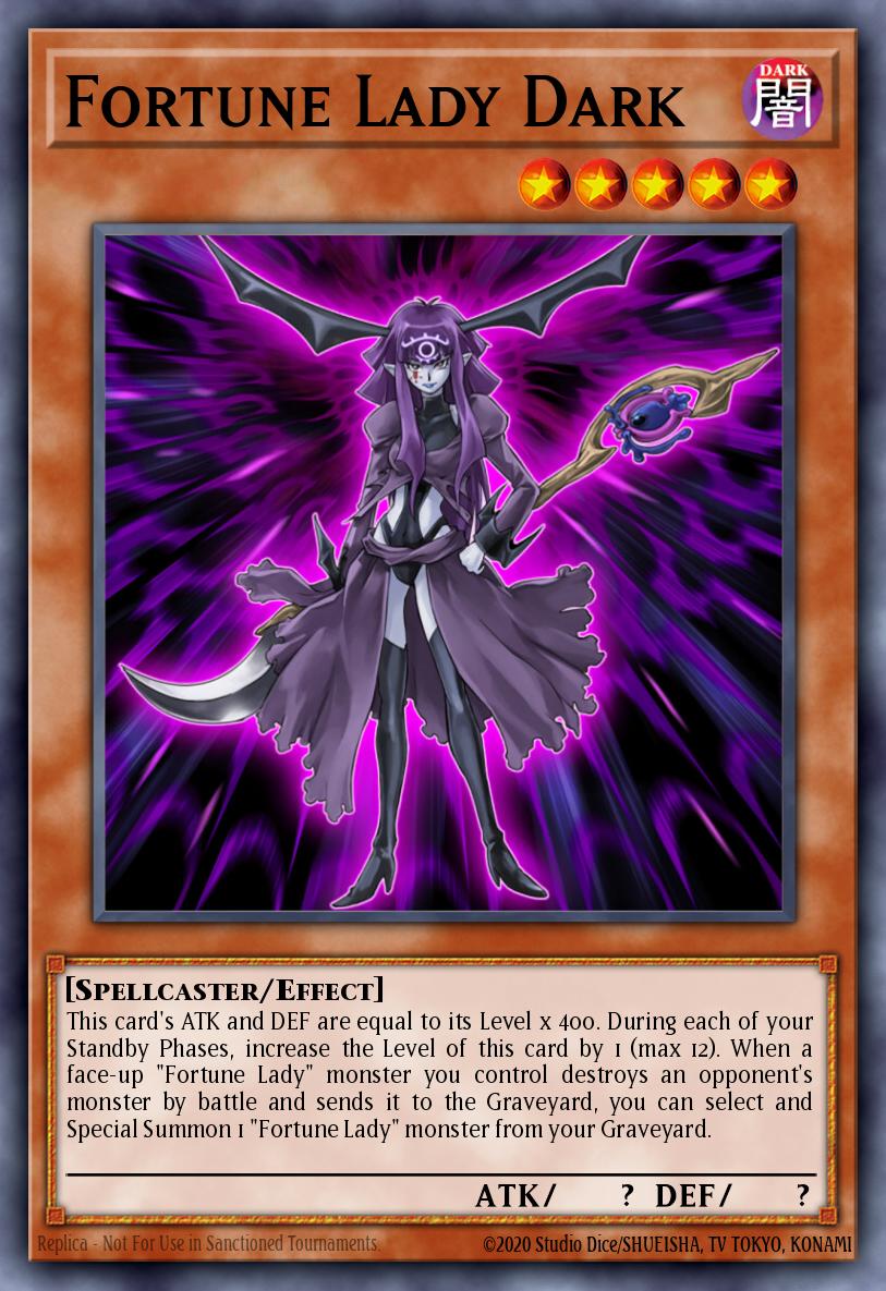 Fortune Lady Dark OP11-PT028