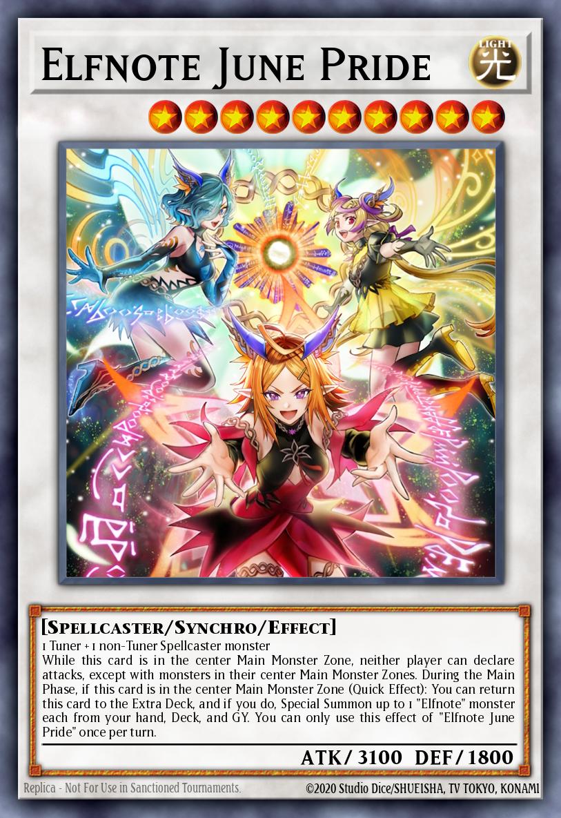 Elfnote June Pride CORI-EN035