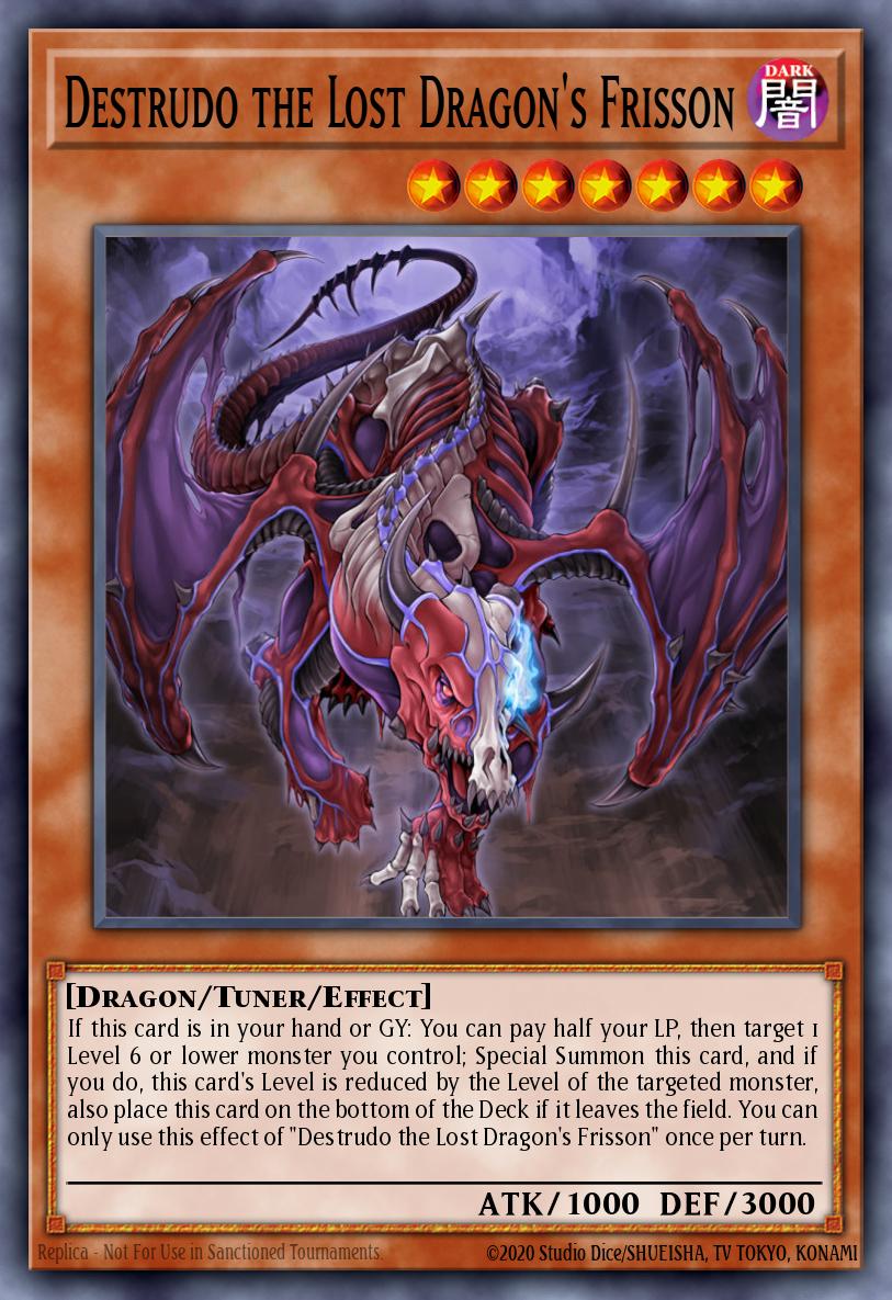 Destrudo the Lost Dragon's Frisson MP18-EN127