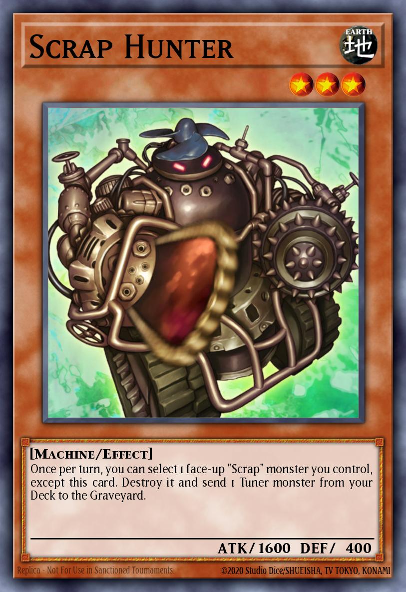Scrap Hunter DREV-EN022