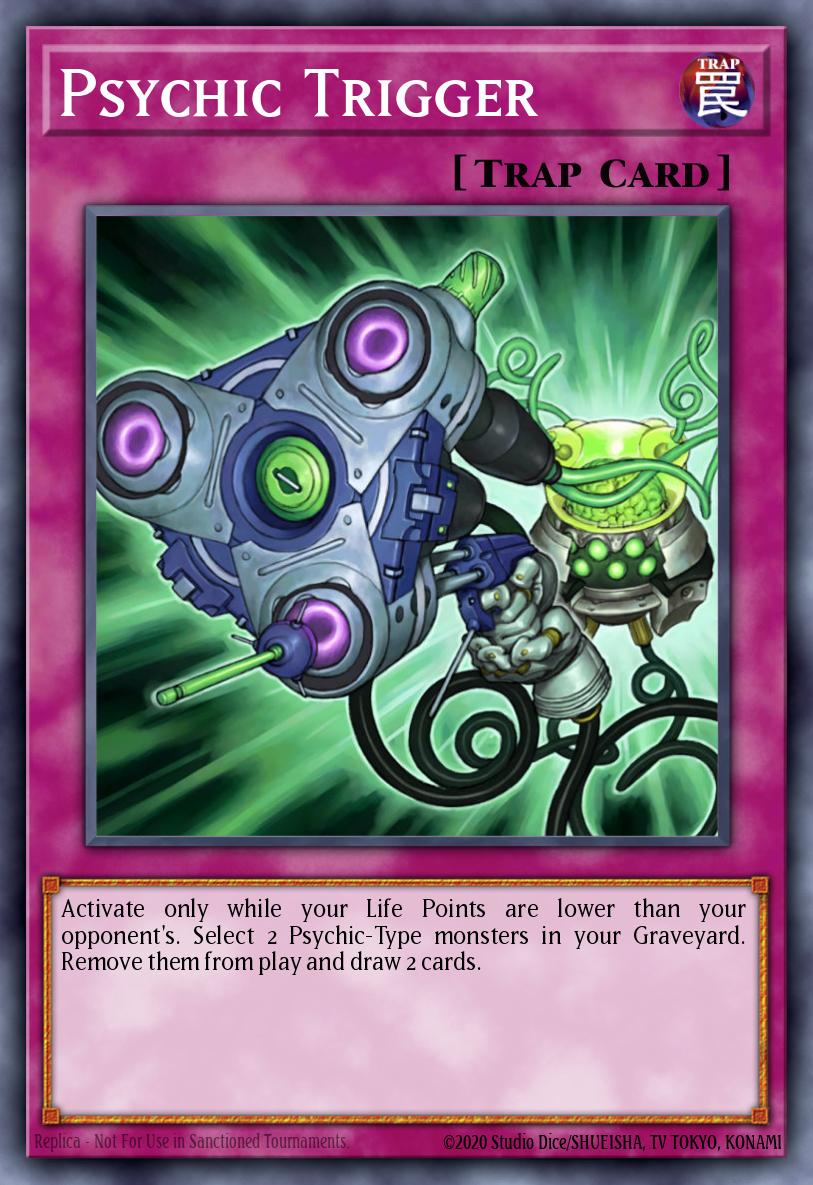 Psychic Trigger CSOC-EN073