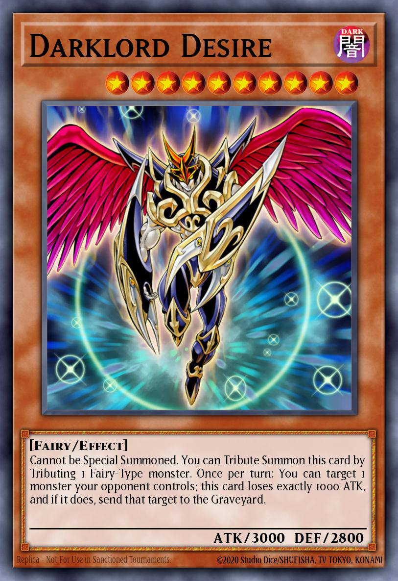 Darklord Desire BP02-EN090