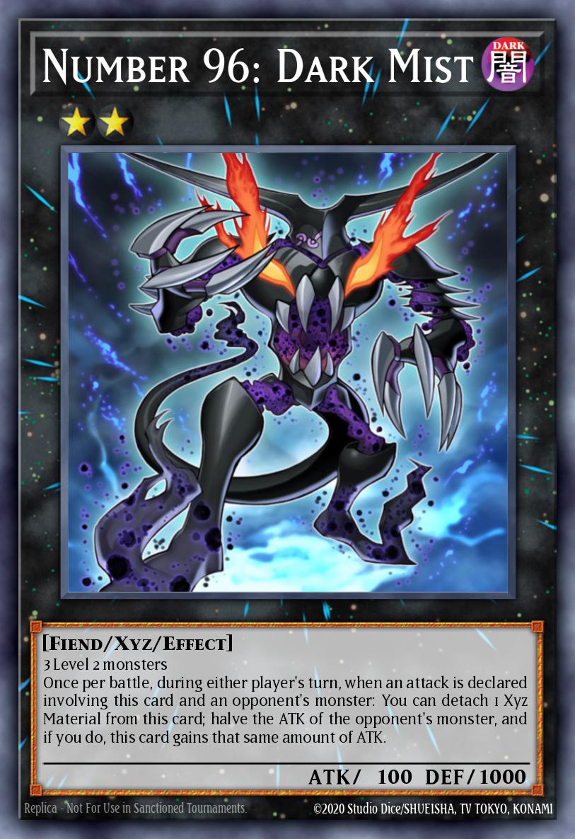Number 96: Dark Mist GEIM-EN052
