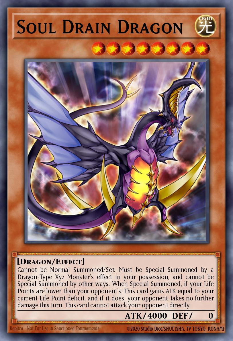 Soul Drain Dragon SHSP-EN013