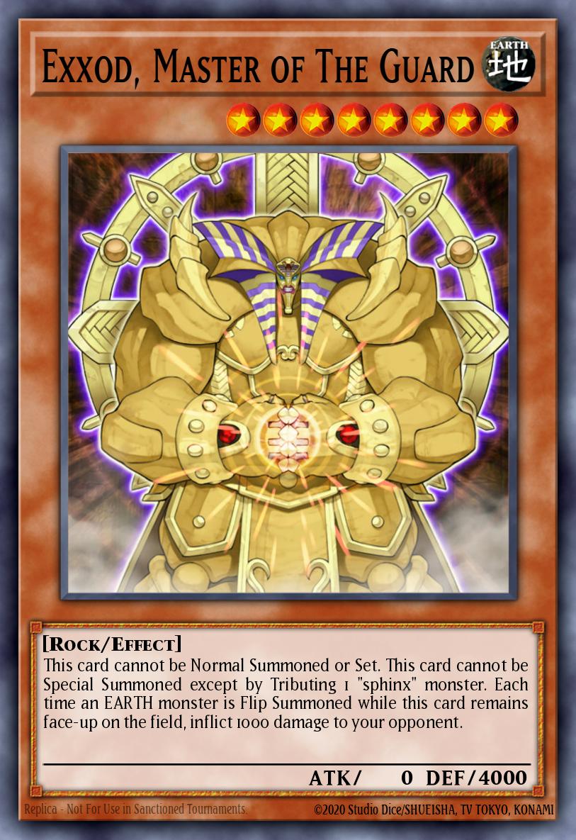 Exxod, Master of The Guard SD7-EN001