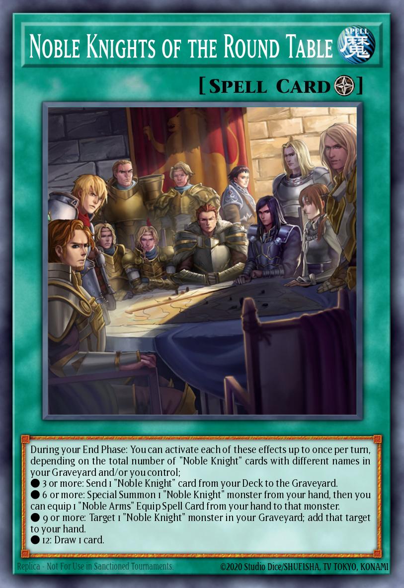 Noble Knights of the Round Table MP15-EN052