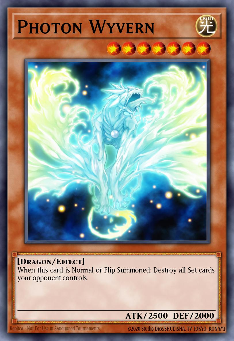 Photon Wyvern BP02-EN109