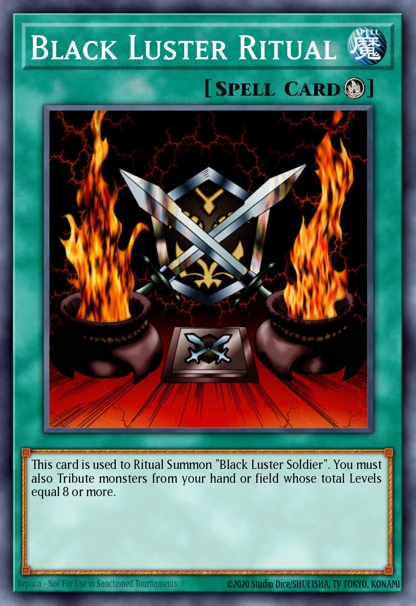 Black Luster Ritual DT07-EN041