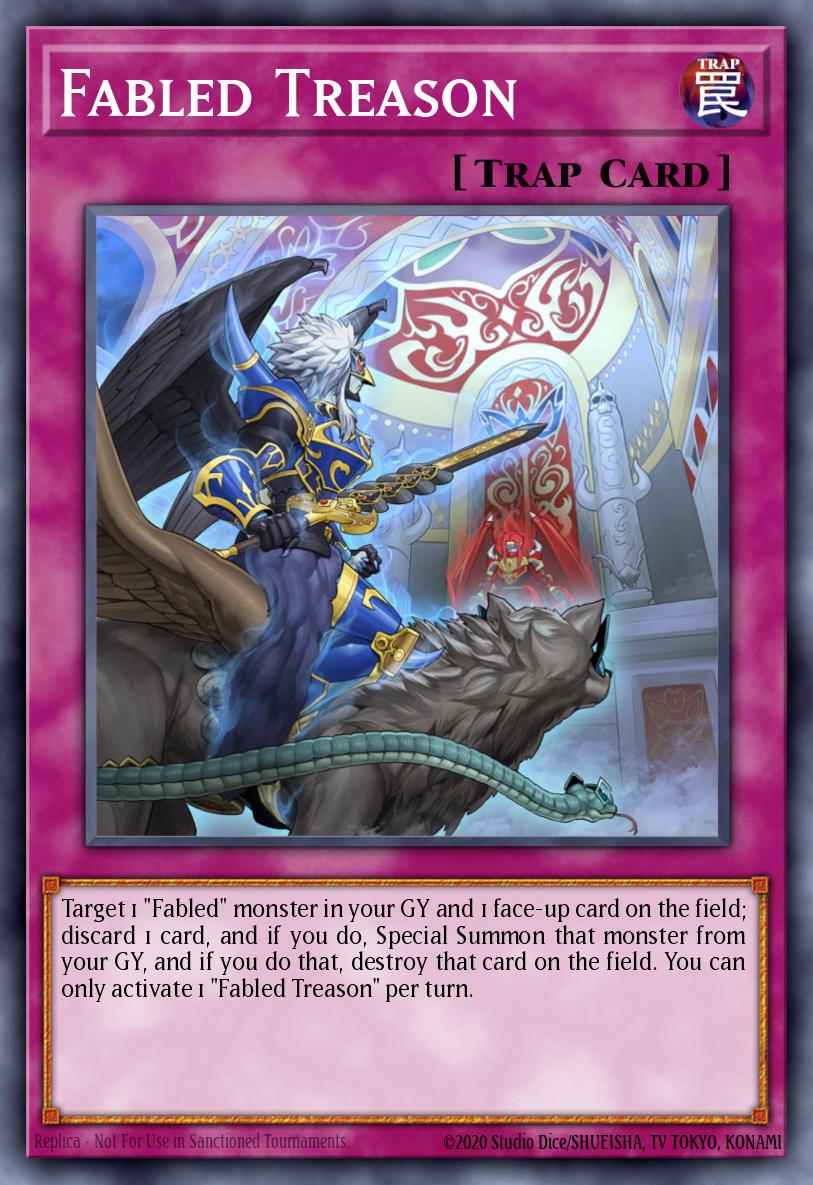 Fabled Treason MP22-EN041