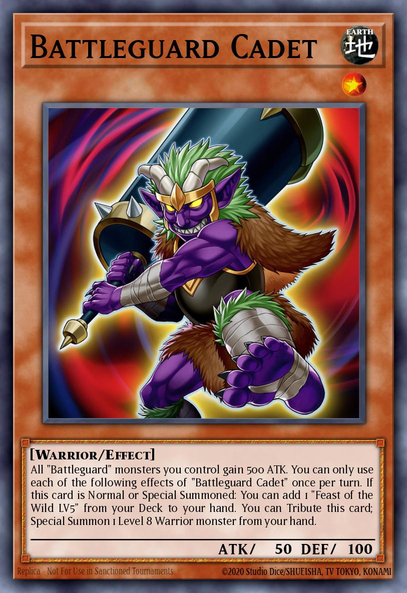 Battleguard Cadet DIFO-EN025
