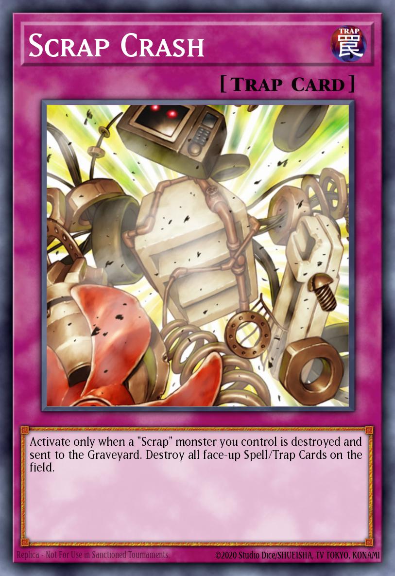 Scrap Crash STBL-EN073
