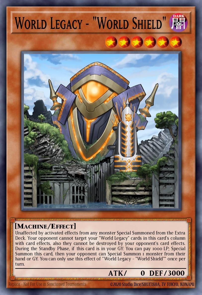 World Legacy - "World Shield" MP18-EN184