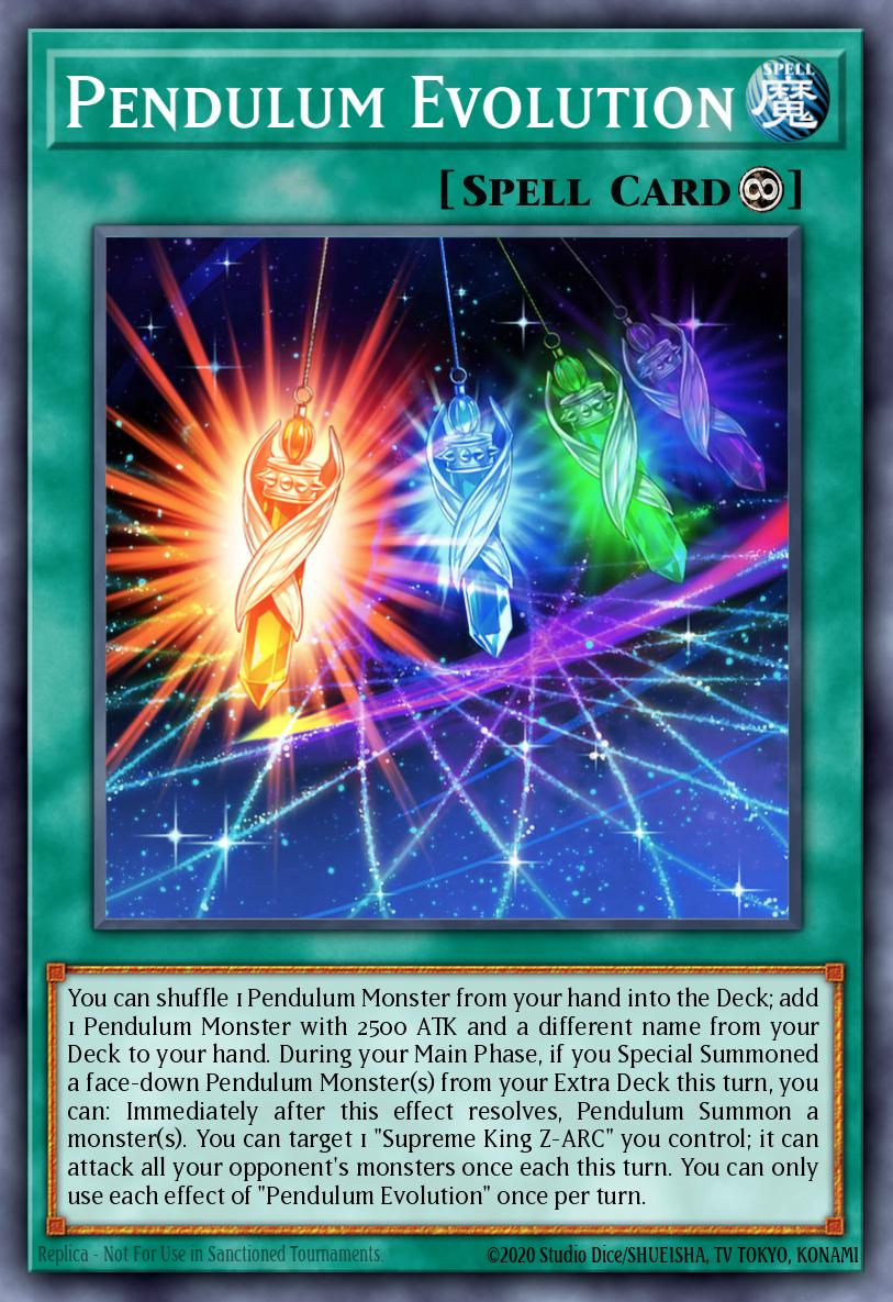 Pendulum Evolution MP24-EN392