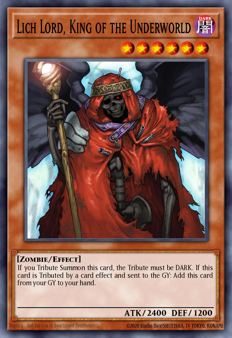 Lich Lord, King of the Underworld FOTB-EN062