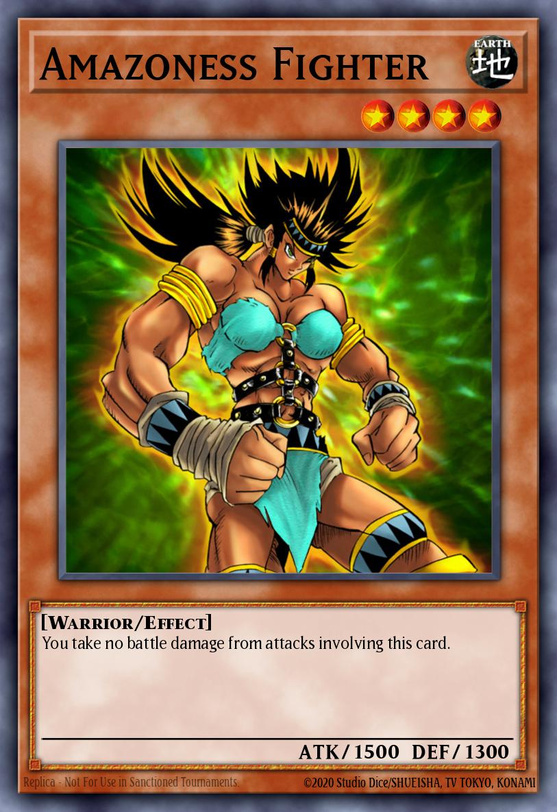 Amazoness Fighter DR1-EN115