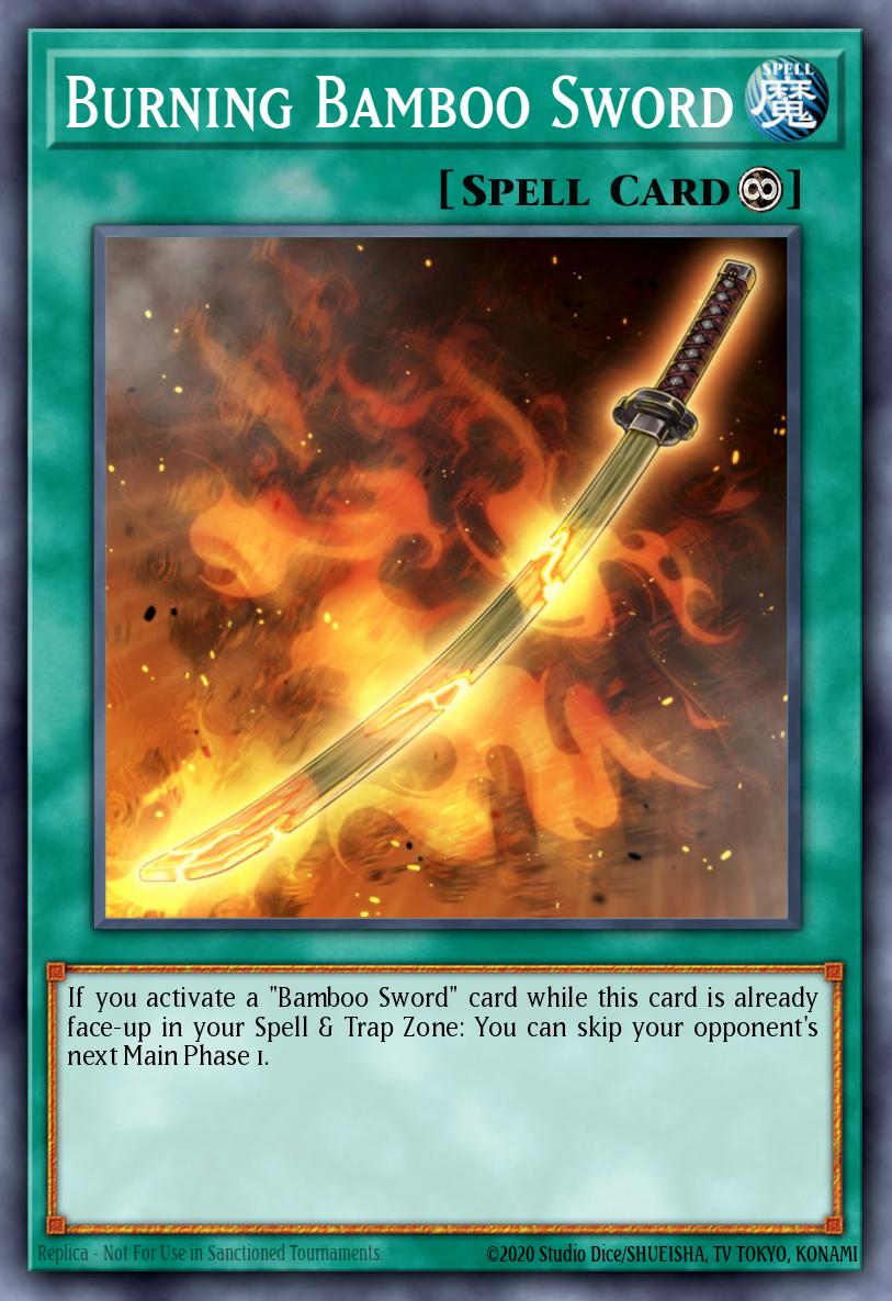 Burning Bamboo Sword MP18-EN146