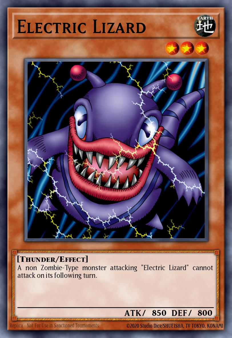 Electric Lizard MRD-048