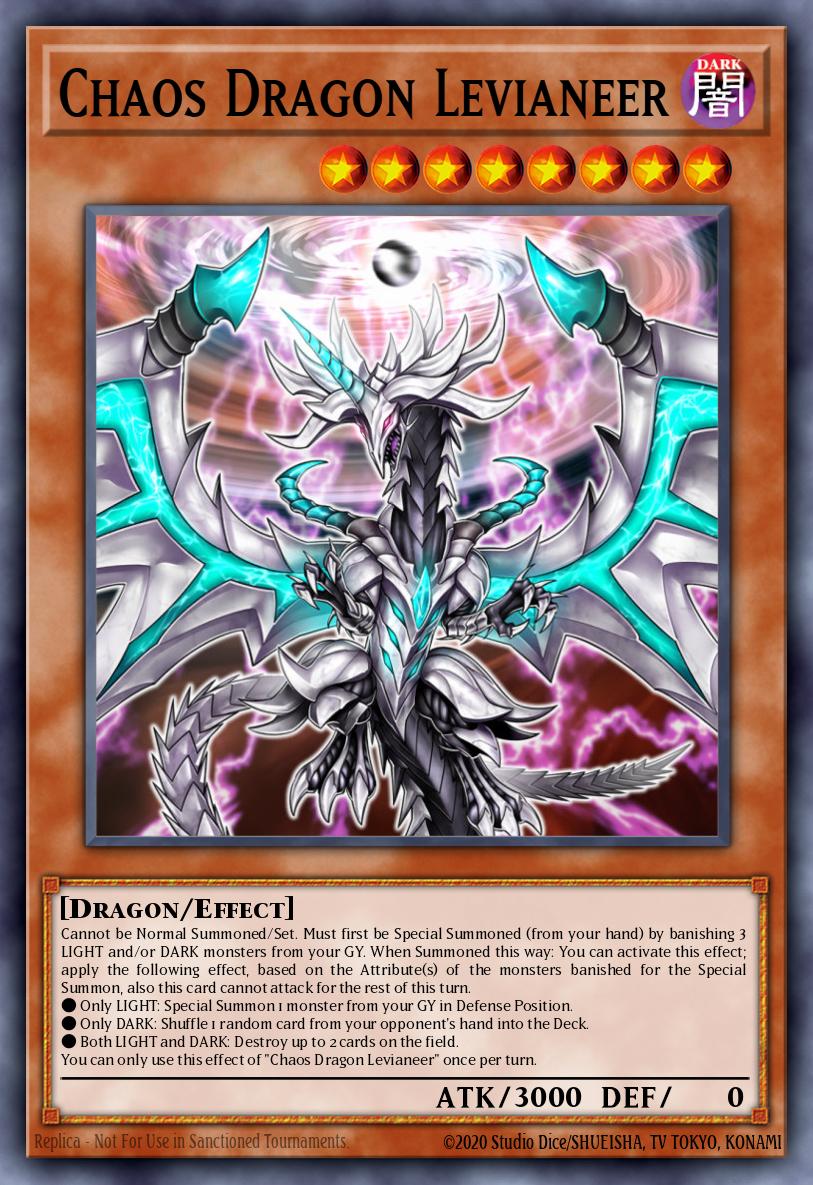 Chaos Dragon Levianeer MP25-EN035