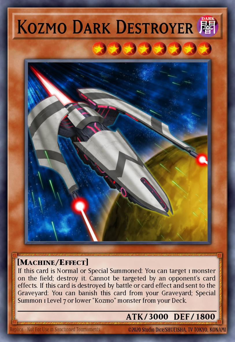Kozmo Dark Destroyer DOCS-EN085