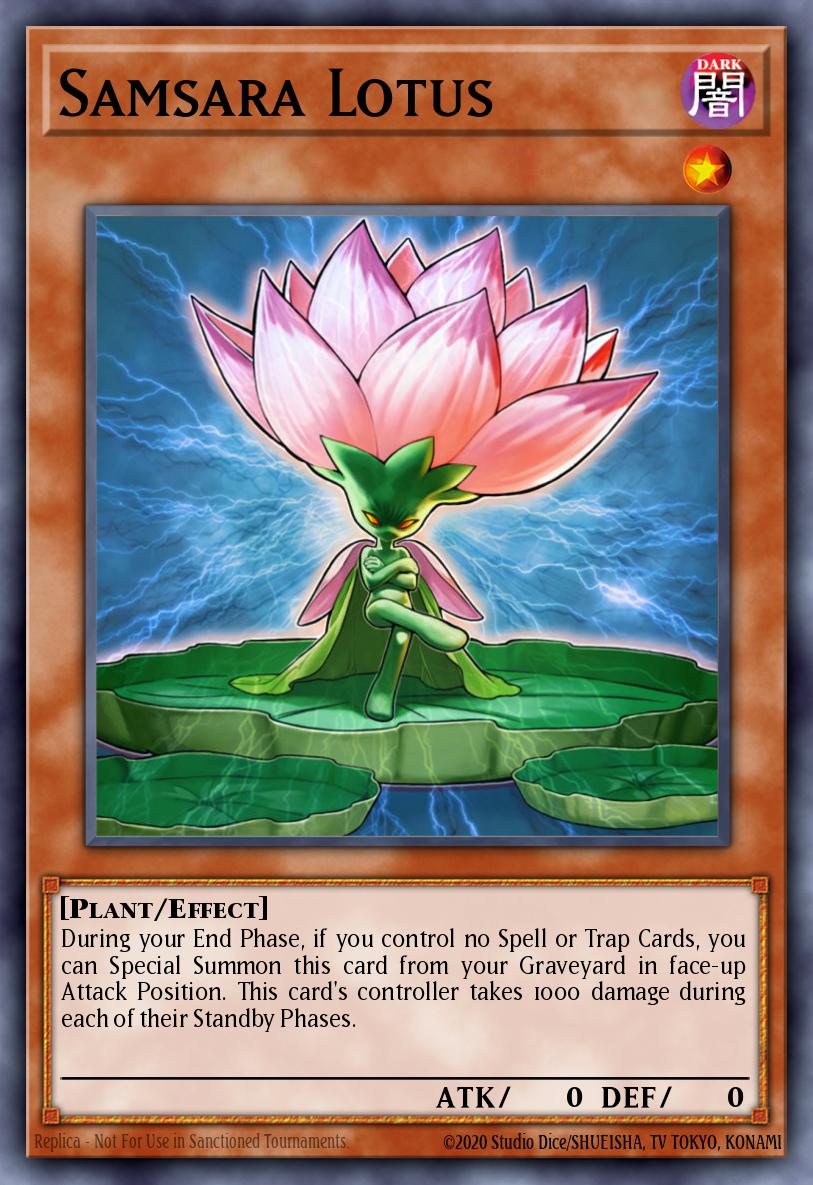 Samsara Lotus PTDN-EN004