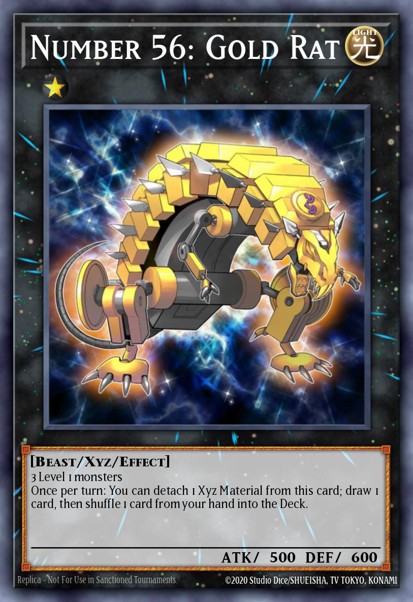 Number 56: Gold Rat ZTIN-EN013