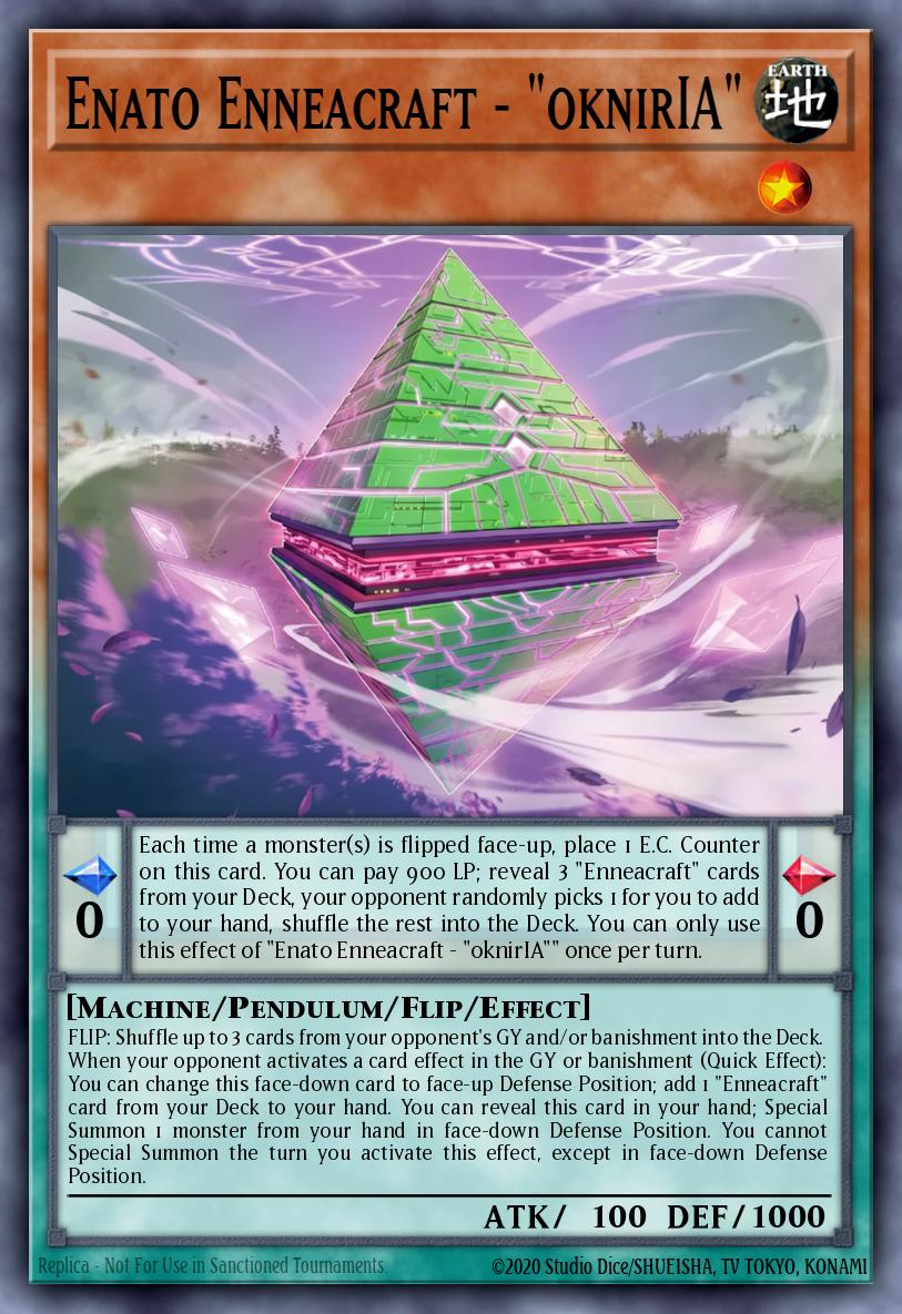 Enato Enneacraft - "oknirIA" PHRE-EN019