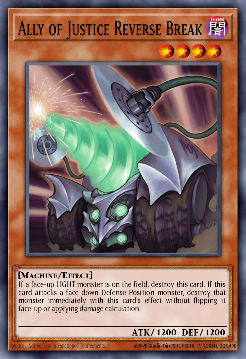 Ally of Justice Reverse Break DT02-EN080