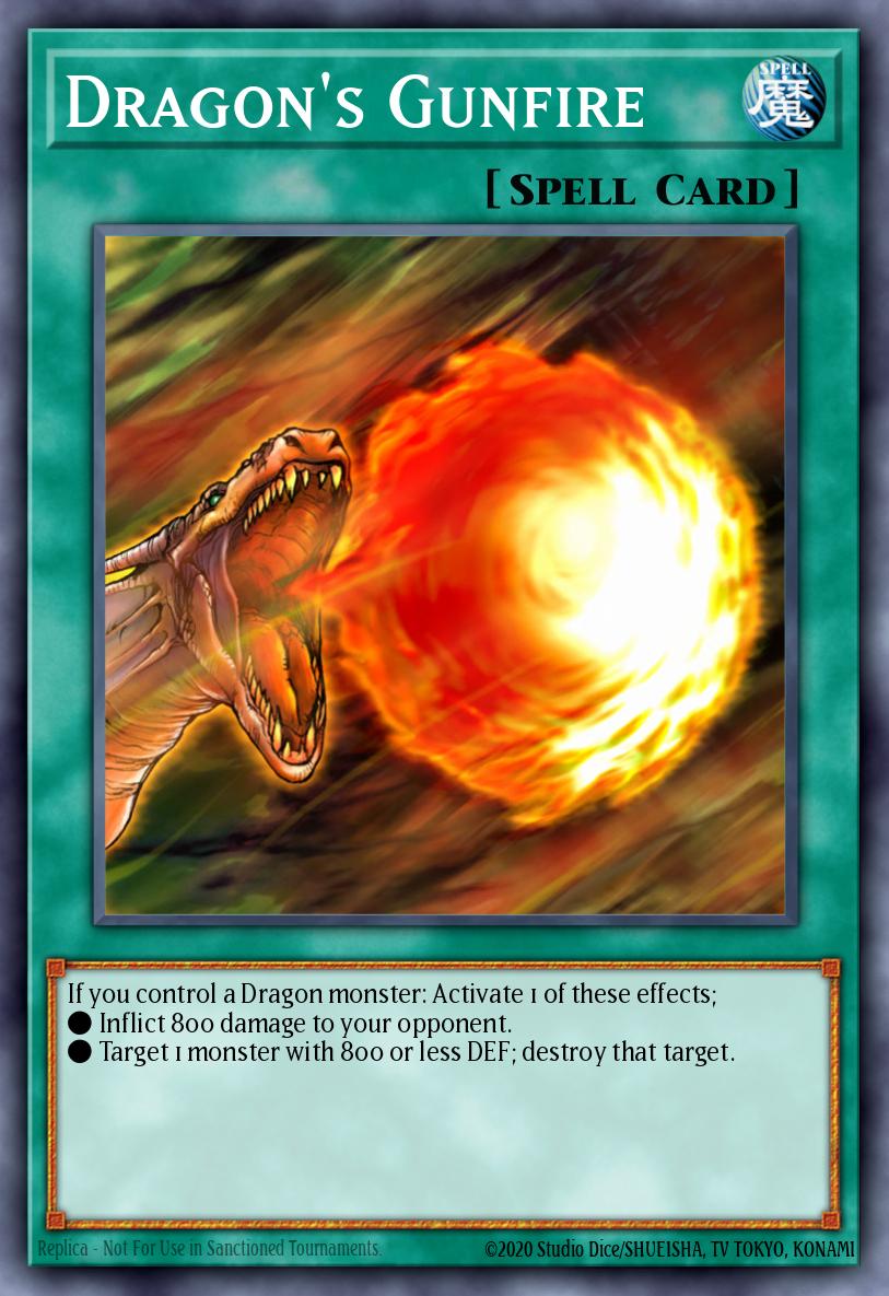 Dragon's Gunfire BP03-EN141